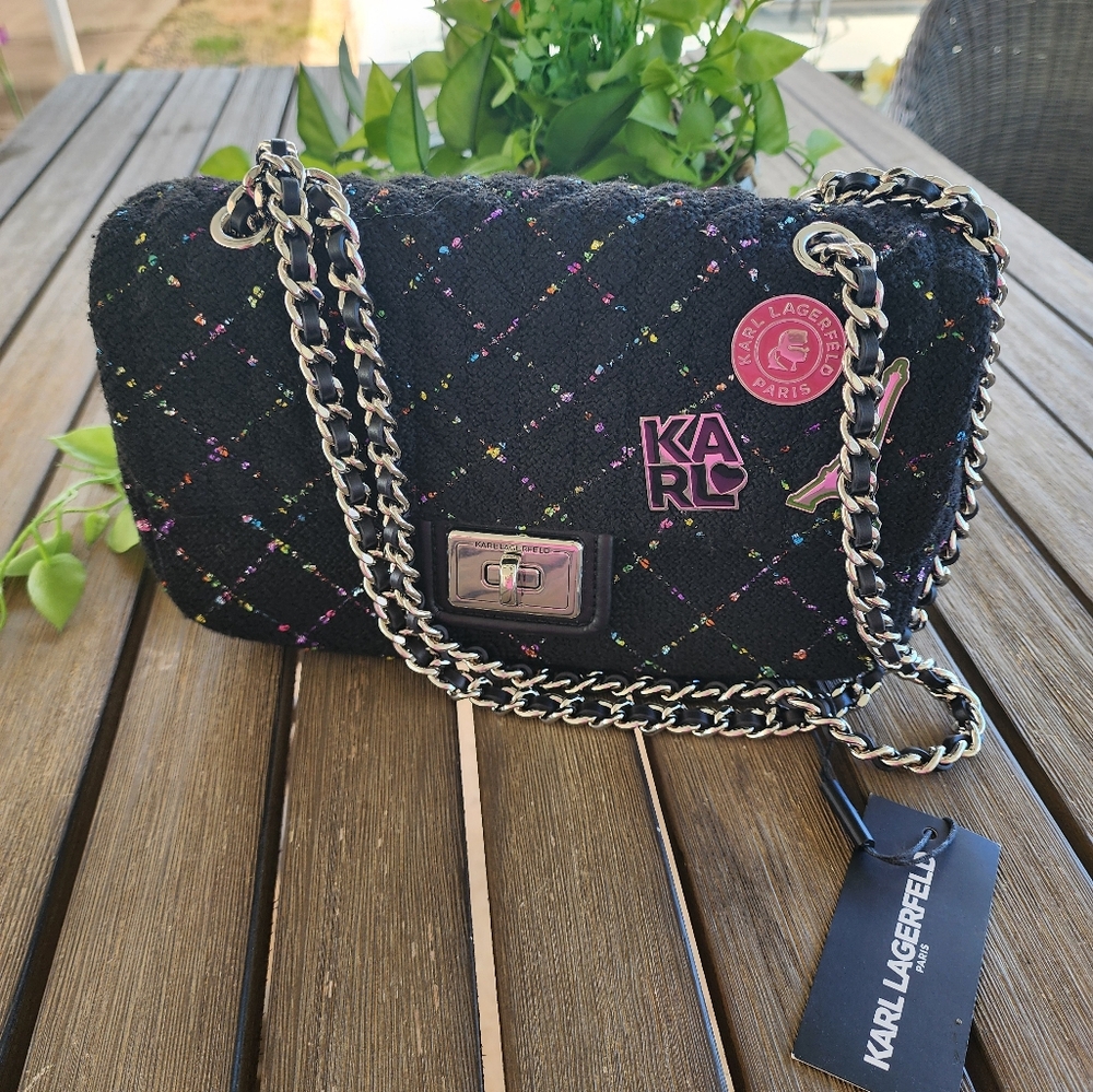 Black handbag - Picture 6 of 10